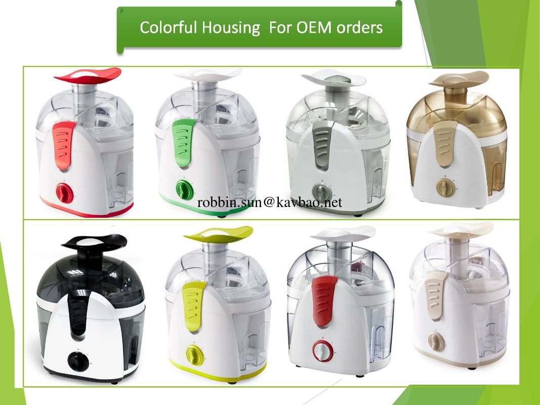 KP400 Classic Juice Extractor with Cord Storage Desgin