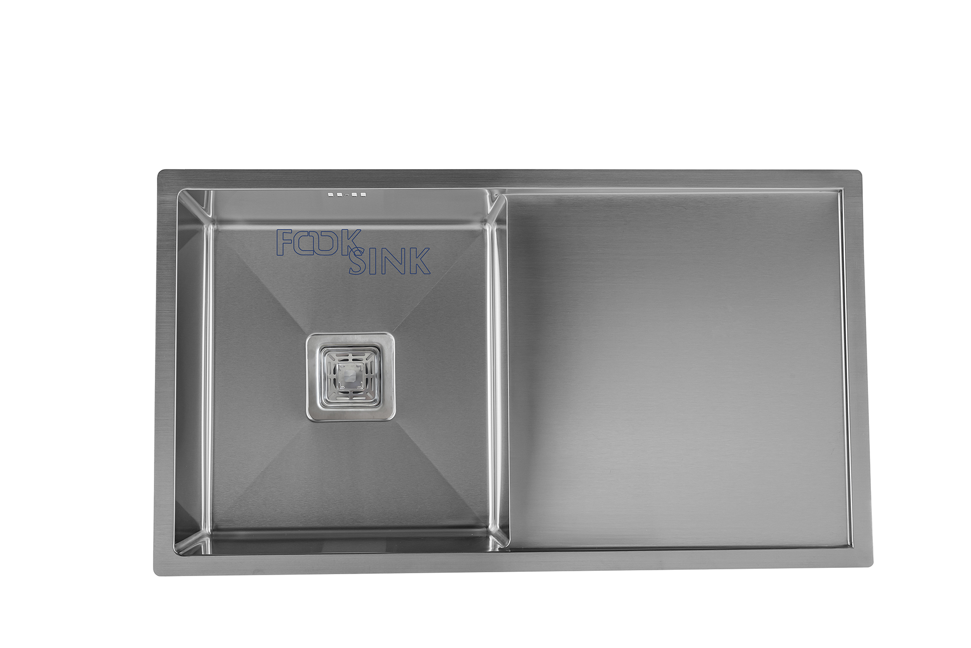 kitchen sink with board