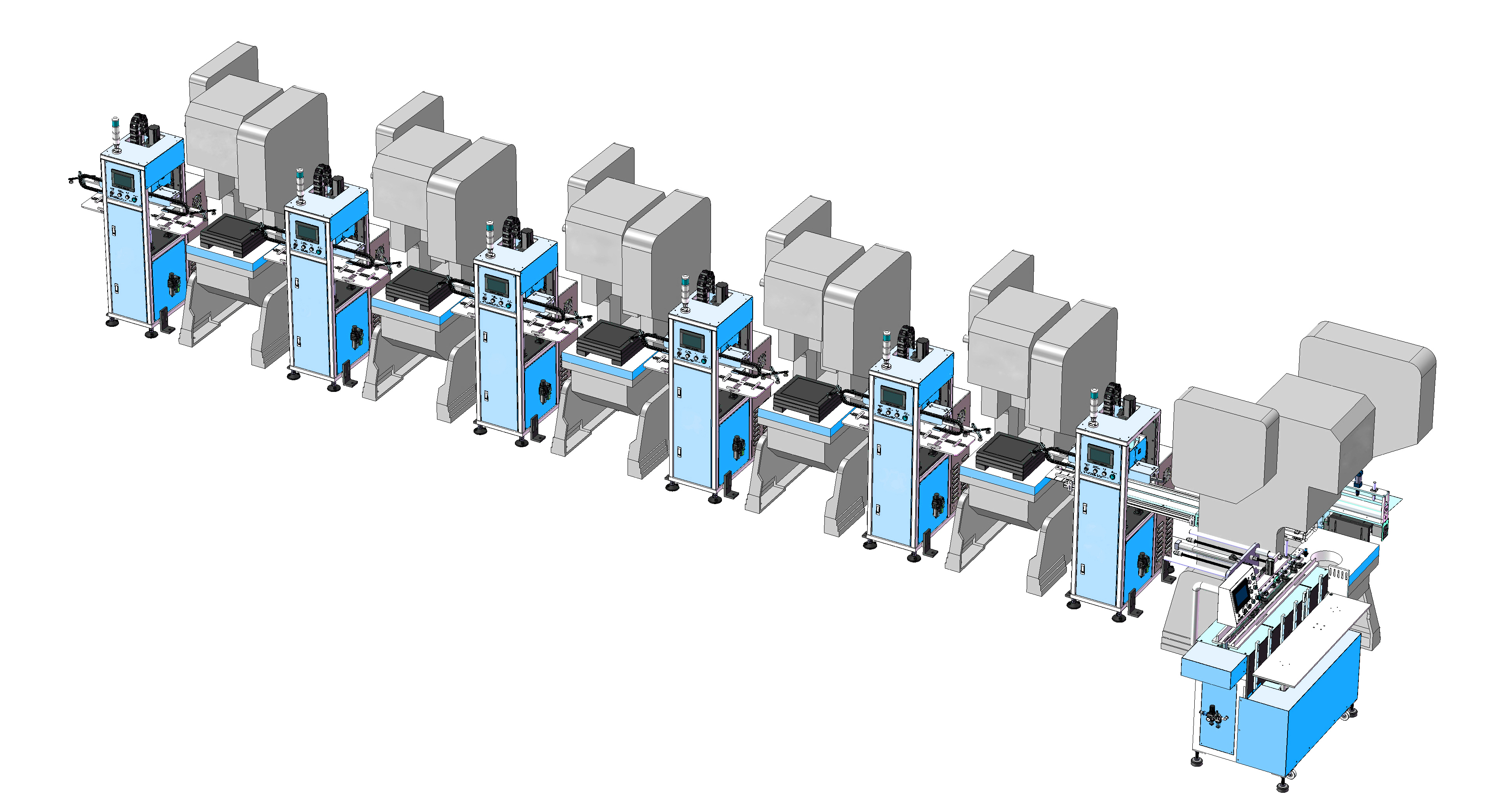 50 Can Per Minute Metal Can Making Machine For Biscuit can And Coffee can Making