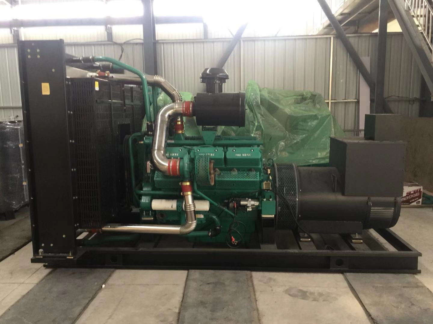 400V Shanghai Shendong Diesel Generator Set with Static Speaker and Auto Start System