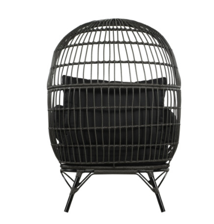 ODM OEM Hanging Patio Swing Chair Outdoor Indoor Garden PE Rattan Swing Chair