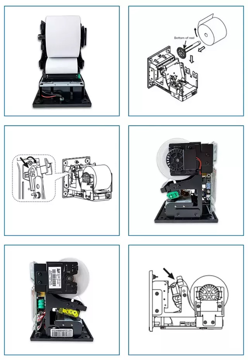 ICT Thermal Printer Online Casino Payment System TOP-GP58