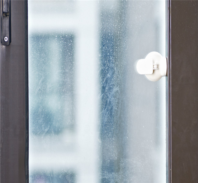 ROHS Child Window Lock Windows Stopper For Baby Guard , Children Safety Sliding Window Lock