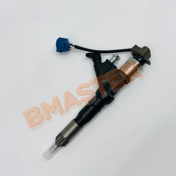 Densoo Fuel Injector 23670-E0221 295050-2790 For 4HK1 Engine With 6 Months Warranty