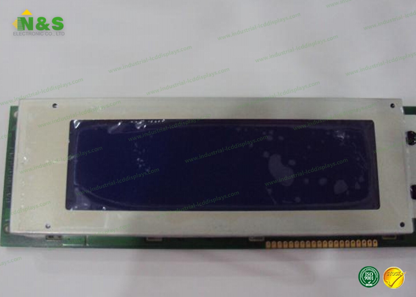 5.2 inch STN Blue mode STN-LCD Panel DMF5010NB-FW-BC Monochrome Optrex LCD Display