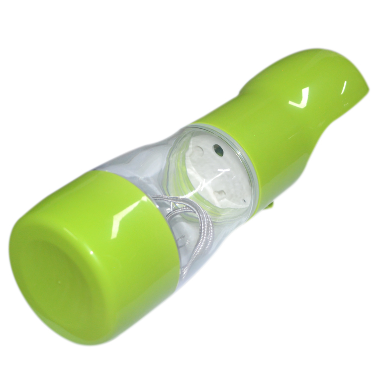 Silicone Dog Pet Drinking Water Bottle Portable Dispenser Customized For Travel