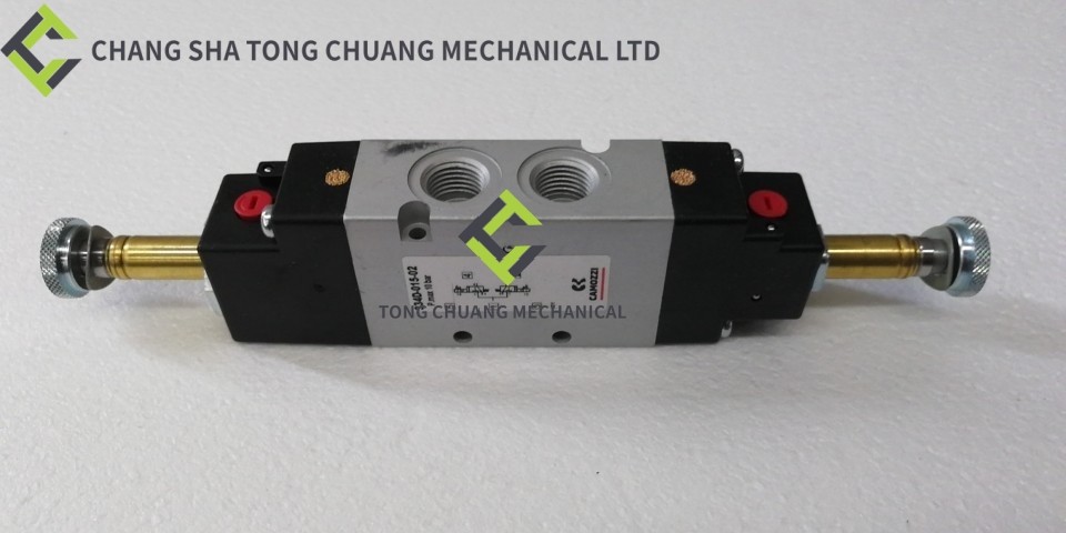 Zoomlion Concrete Pump Dual Control Solenoid Valve 334D-015-02 1010302328