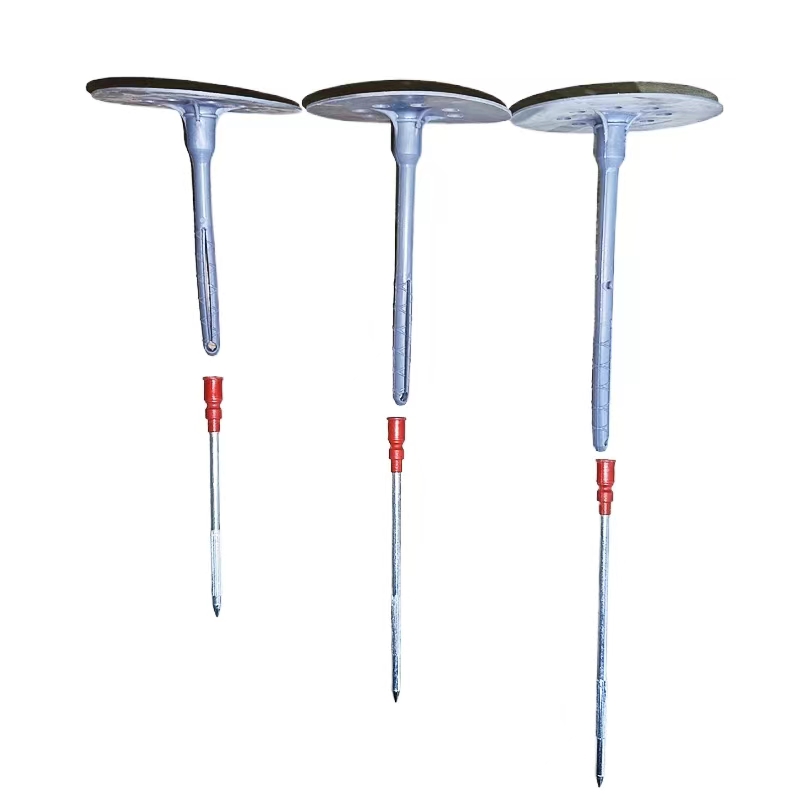 New Style Enlarged Insulation Fasteners With Cap Wall Insulation Expansion Nails Green Building Anchors