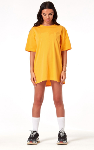2019 Summer Blank Oversized Clothing T Shirt Women