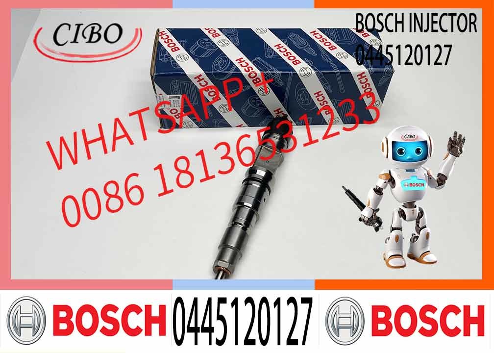 Common Rail Engine Injection 0445120127 Fuel Unit Injector 0 445 120 127 Diesel Oil Injectors 0445 120 127