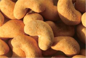 Buy cheap Shrimp Coated Cashew Nut Snacks , Low Calorie Barbecue Cashew Nuts No Food Color product