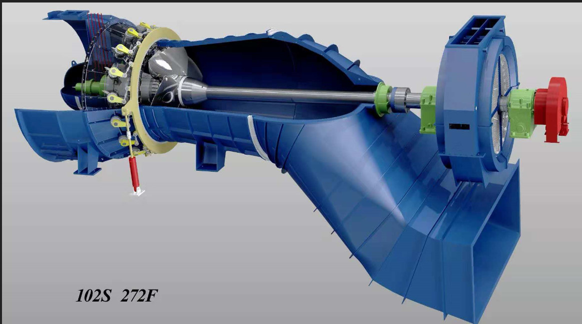 1mw Hydro Tubular Turbine Generator