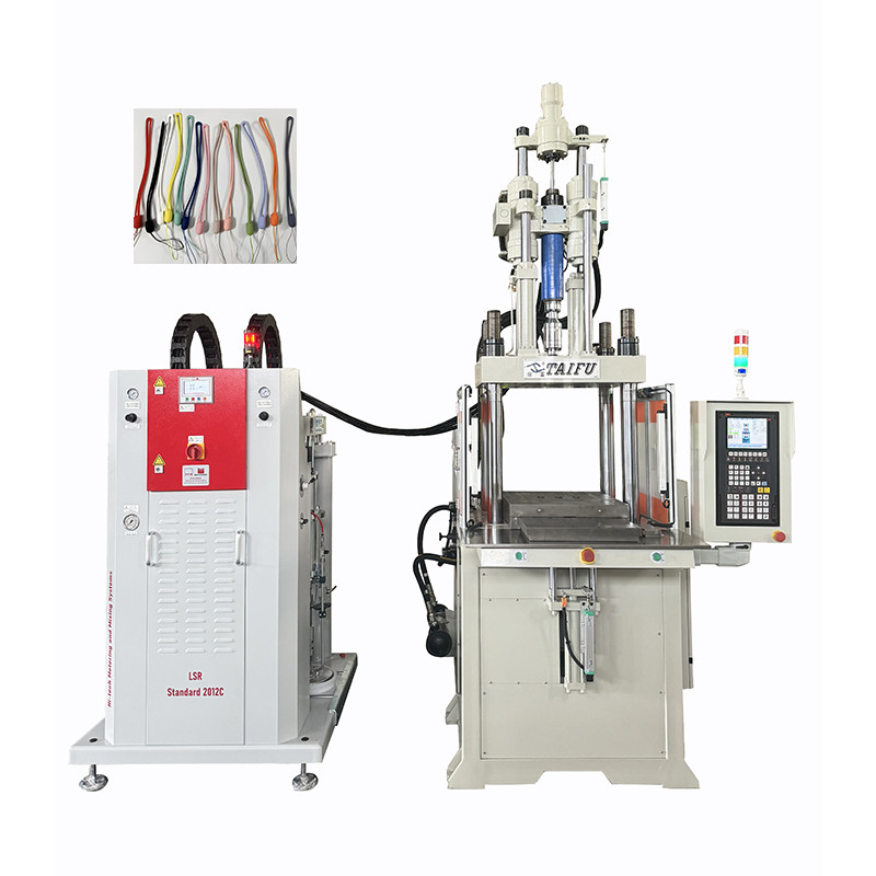 85 Ton Liquid Silicone Injection Molding Machine For Making Silicone Lanyard