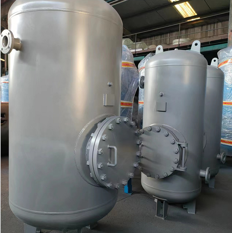 Custom ASME Pressure Vessel 304 316 Stainless Steel ASME Vessel Code