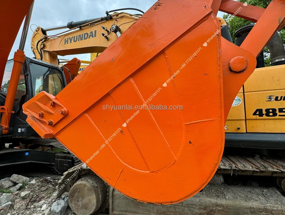 Tall and Sturdy Arms High Precision Used Hitachi Excavator ZX240 for Safe Operation