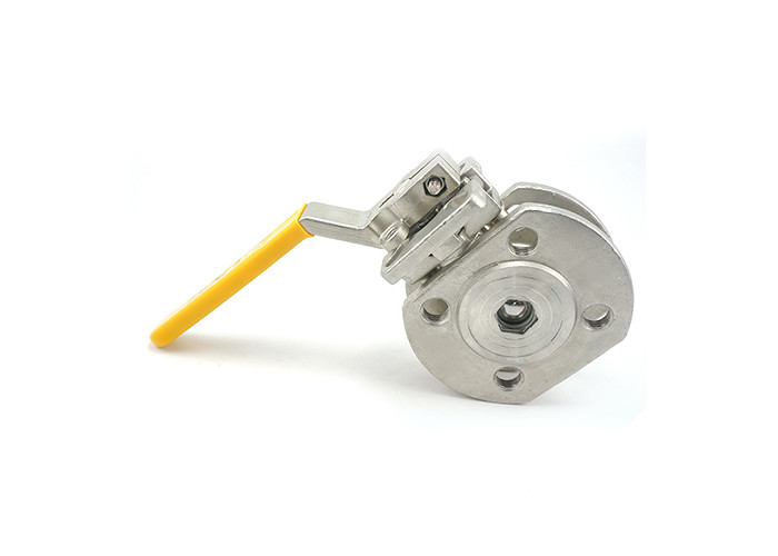 Lightweight Plumbing Ball Valve , Stainless Steel 3 Way Ball Valve Anti Corrosion