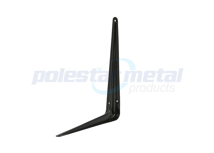 Hotel Construction Hardware Zinc Plated Steel Heavy Duty Wall Brackets