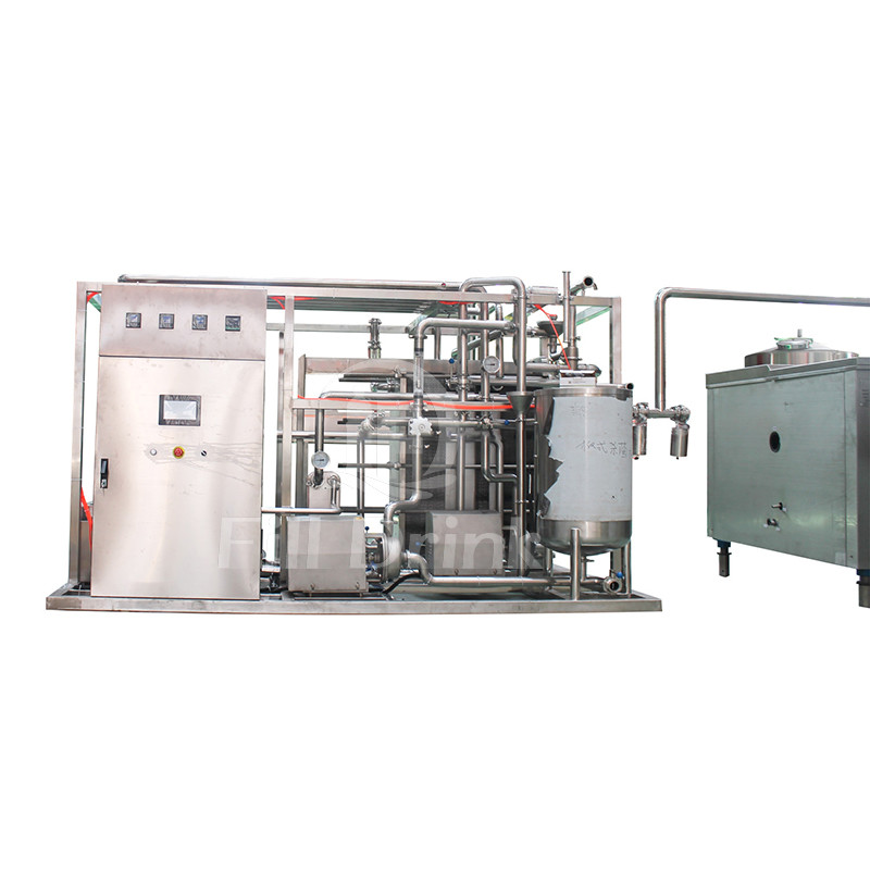 Auto Temperature Control Juice Processing Equipment UHT Sterilizer SUS304