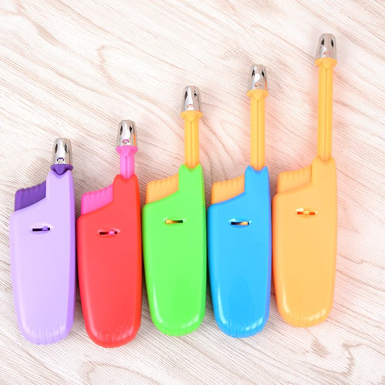 Dy-B005 Disposable Plastic Gas BBQ Lighter for Fireplace