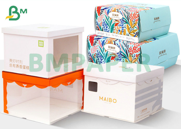 325gsm 350gsm C1S Coated Ivory Board White Back For Pharmaceutical Packaging Box