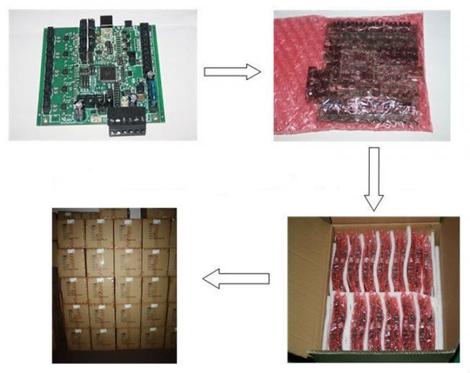 Thickness 4.0mm Glass Epoxy PCB Manufacturing Assembly Low Volume 3