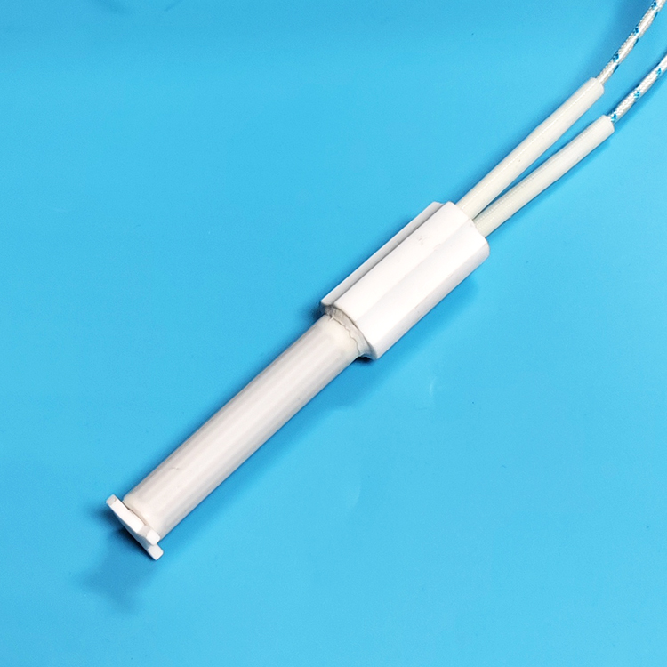 Ceramic Glow Ignition Rod , Ceramic Pellet Boiler Ignitor 93mm 230V