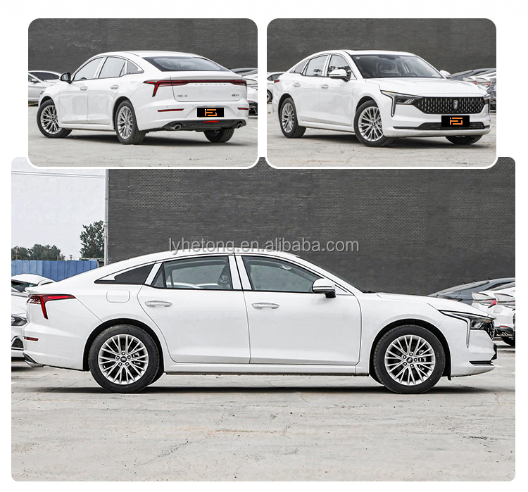 2023 Left Steering Multi-function Wheel B70S Luxury Gas/Petrol SUV for FAW Bestune B70