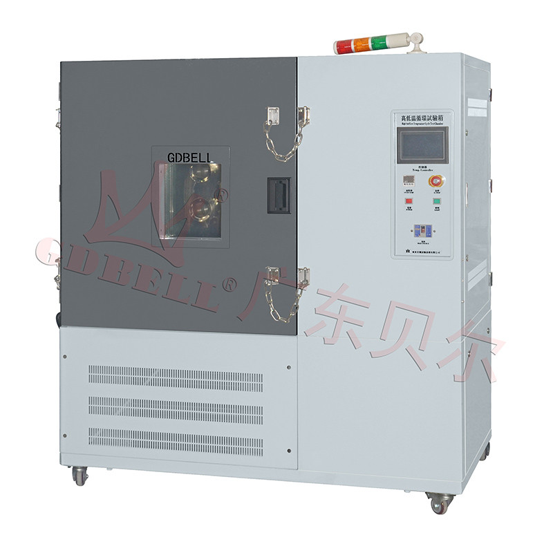 Temperature Single Layer Climatic Test Chamber With Battery Cell AC380V 50HZ