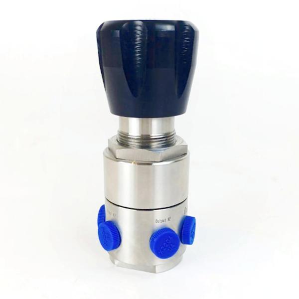 Quality High Pressure CO2 Gas Pressure Regulator Dual Stage CGA 330 for sale