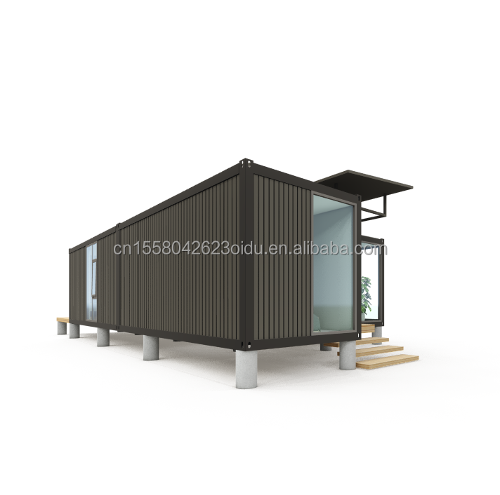 Customized Color Galvanized Steel Bending 180g Fast-Food Restaurant and Pop-Up Shop Mini Store Tiny Mobile Shop with Wheels