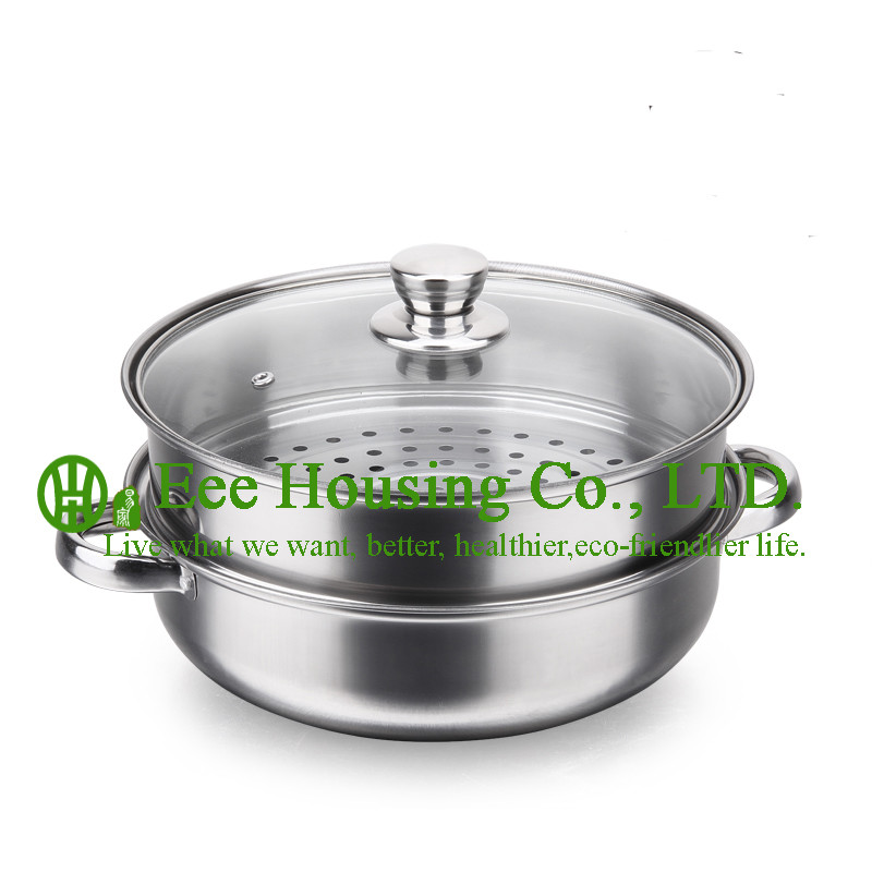 cookware with stainless steel cooking manufactuer in China, kitchenware for sale, cooking pot,steamer pot kitchehen