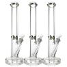 Buy cheap 9mm Thick Glass Water Bongs , Glass Smoking Water Pipes All Clear from wholesalers