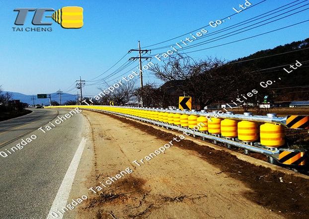 EVA Filled Material Safety Roller Guardrail SB Certificated