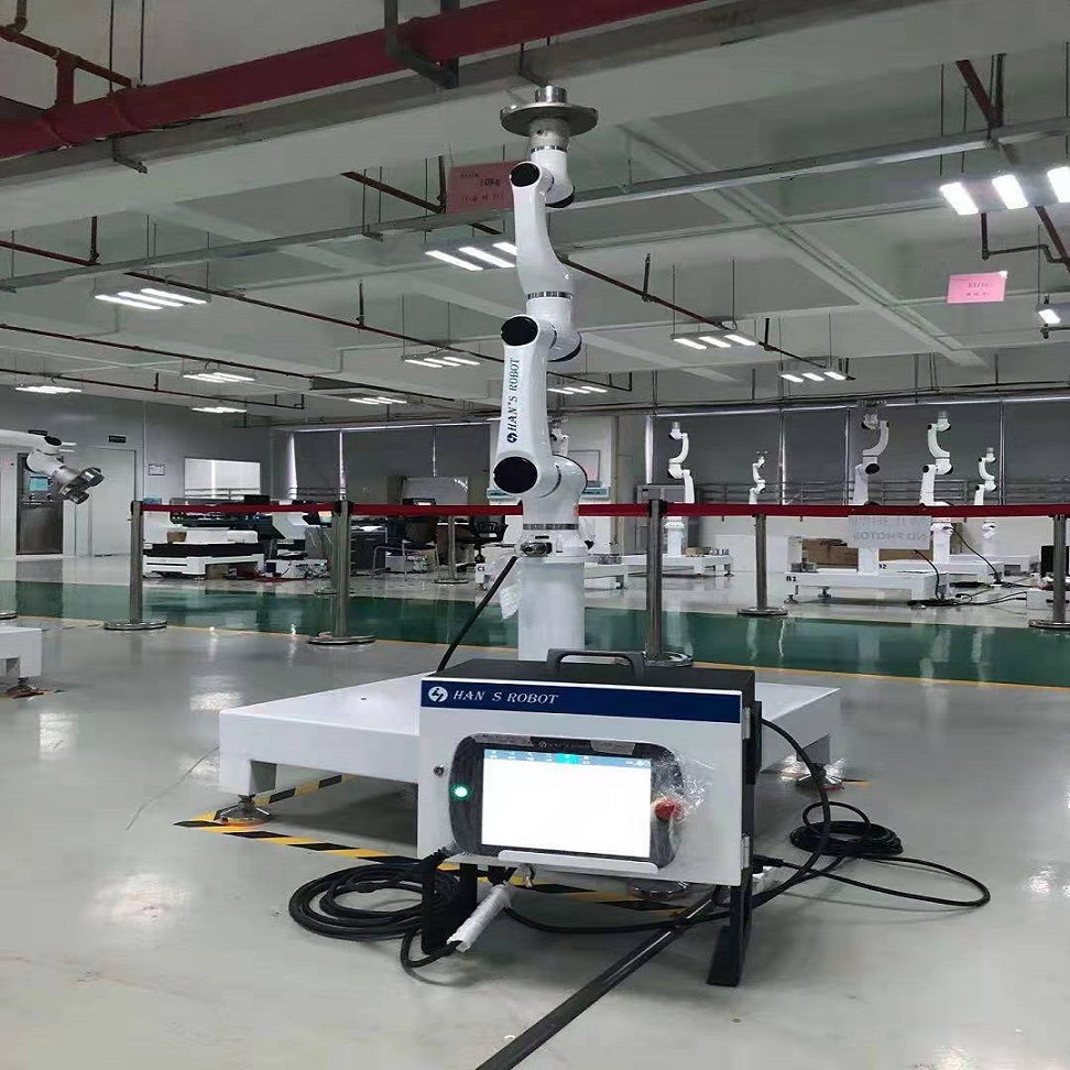 Collaborative Robot with onrobot robot gripper 10kg 1300mm Hans E10-L Coffee Robot