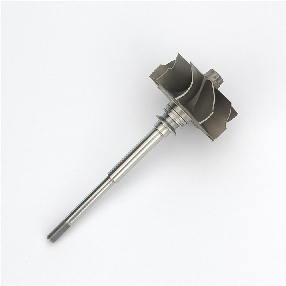 RHF5H Turbine Wheel Shaft For VF34 Inducer 53mm Exducer 40.1mm 9 Blades Turbochargers