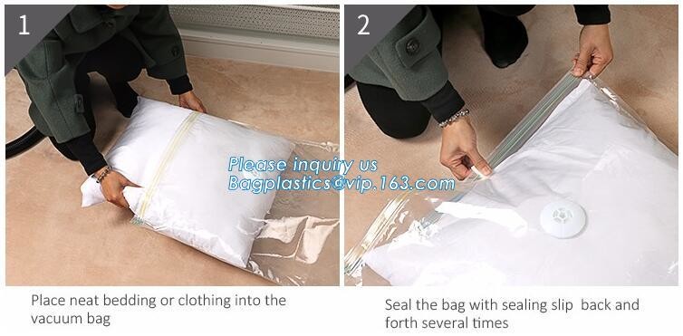 vacuum compressed storage bag, vacuum storage cube bags, compressed storage seal bags, vac pac, bagplastics, bagease p