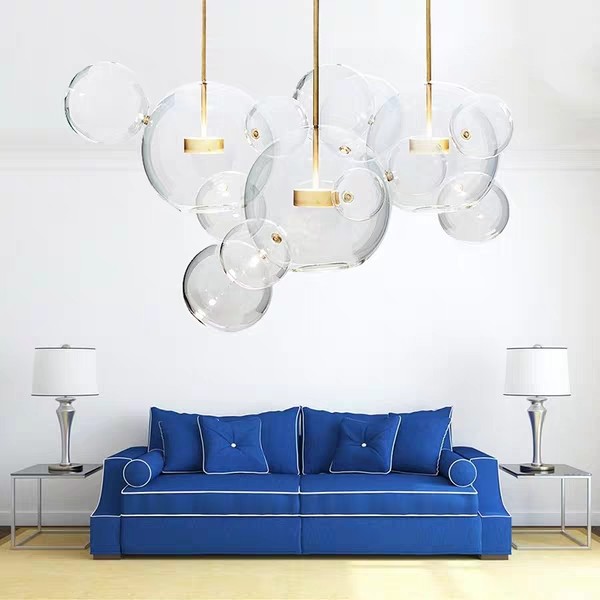 Wholesale Price Modern Lamp Milk Glass Golden Wall Light For Home Restaurant