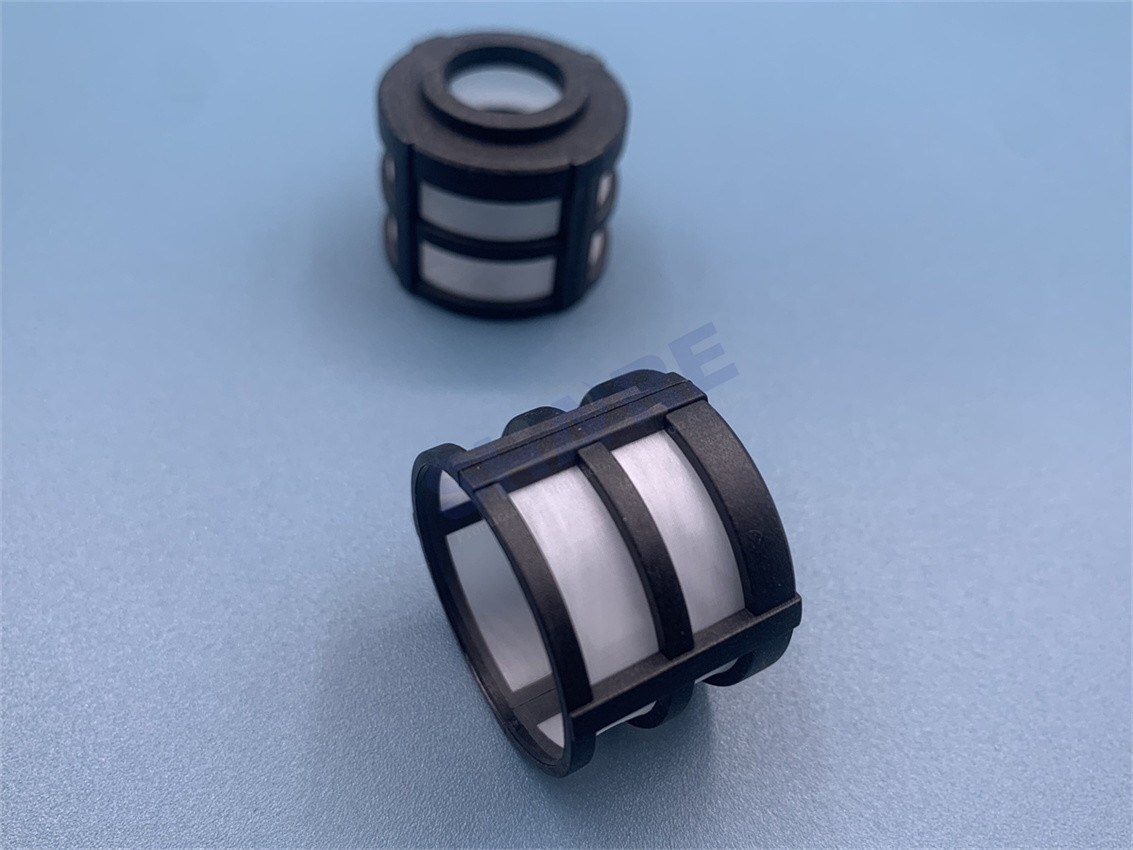 POM Molded Plastic Filters For Medical And Healthcare Applications