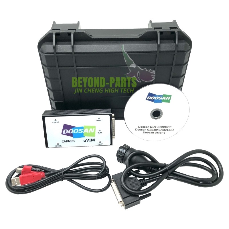 Doosan Construction Machinery Excavator Diagnostic Tools Kit