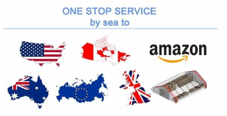 Boston North America Freight , 20ft 40ft Sea Container Shipping