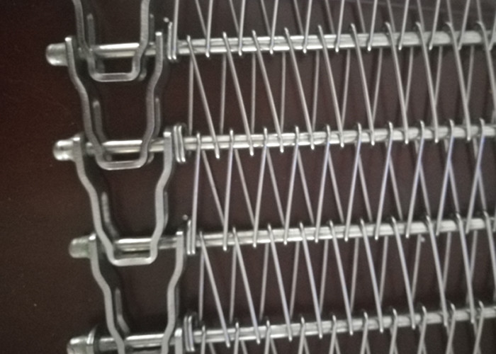 Conveyor 76.2mm Heavy Load Spiral Mesh Belt