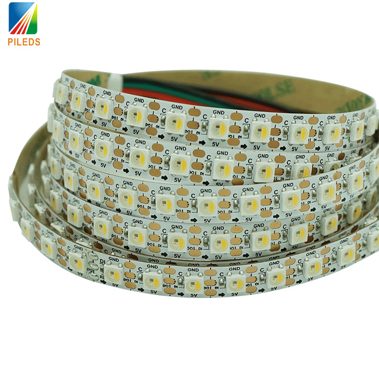 5V RGBW LED Pixel Strip Light Addressable Ws2811 Ws2812 Ws2812b Ws2815