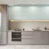 Buy cheap Small Smart Soft Close Kitchen Cabinet Luxury Stainless Steel With Sink from wholesalers
