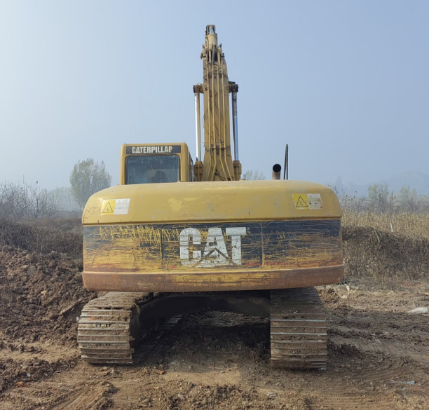 Active Trade for Cat 320C Excavator in 3400 Working Hours 21115KG Operating Weight