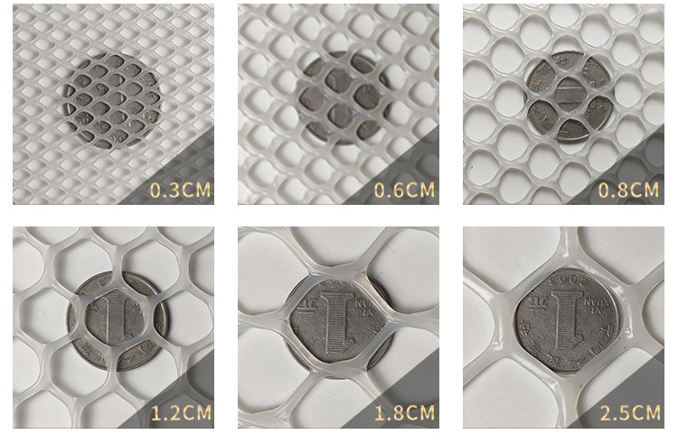 Extruded Plastic Netting Mesh Breeding Chicken Plastic Wire Mesh