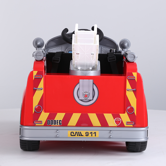 2022 Hot Ride On Car 6V 12V Electric Fire Track Car Toy for Children's Fun Adventur