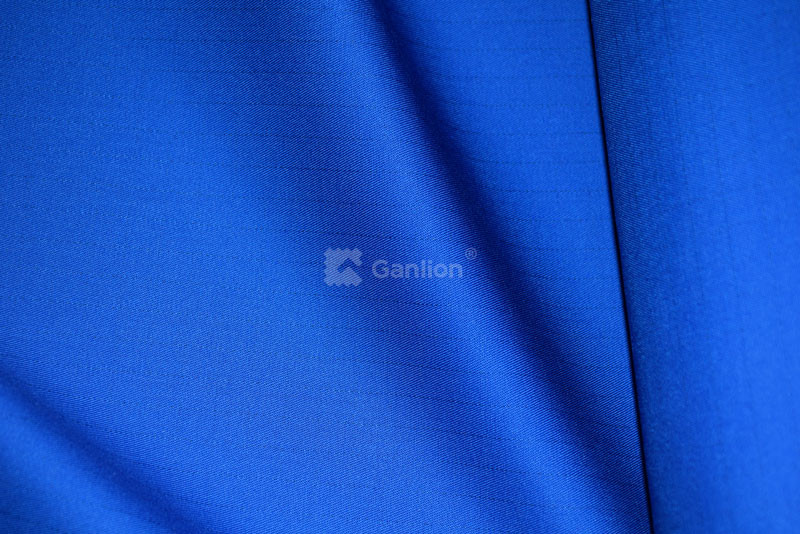 Workwear Bamboo Fiber Recycled Fiber Fabric Antibacterial Antistatic Twill 2/1