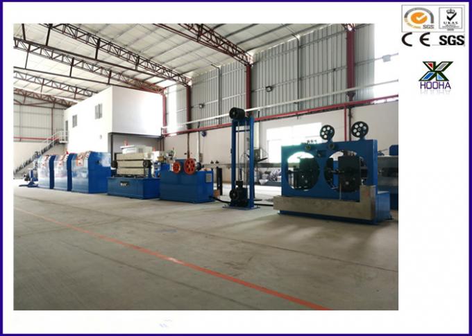 Super Wire And Cable Machinery PLC Triple Layer Tape Wrapping And Sintering