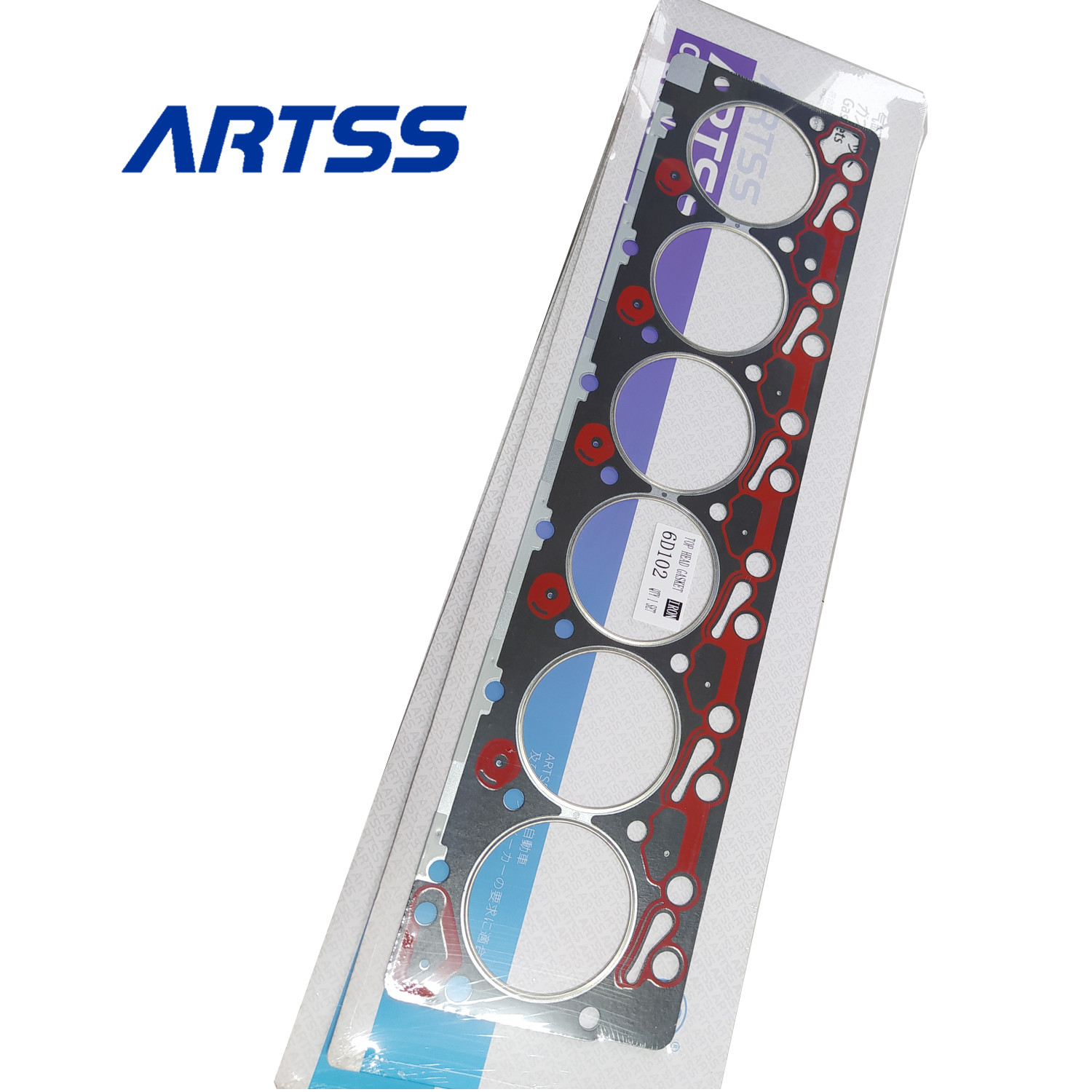 Diesel Engine Parts ARTSS Brand 3967059 6CT 6D114 Top Cylinder Head Gasket With High Quality For Cummins Overhaul Kit