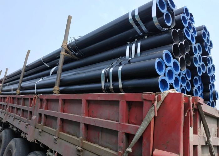6m 12m ERW Steel Pipes And Tubes Round For Construction Structure